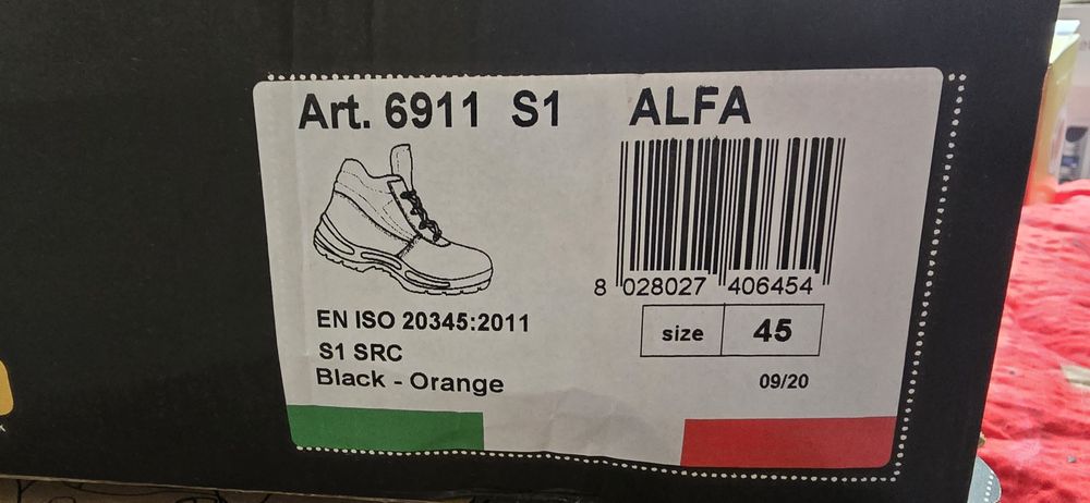 Мъжки работни обувки