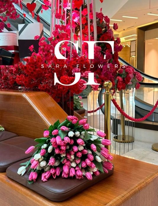 Тюльпаны оптом Караганда