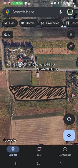 teren intravilan Catamarasti deal