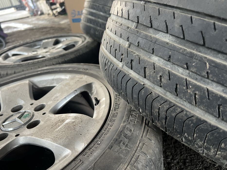 Оригинальный диск на Mercedes W210