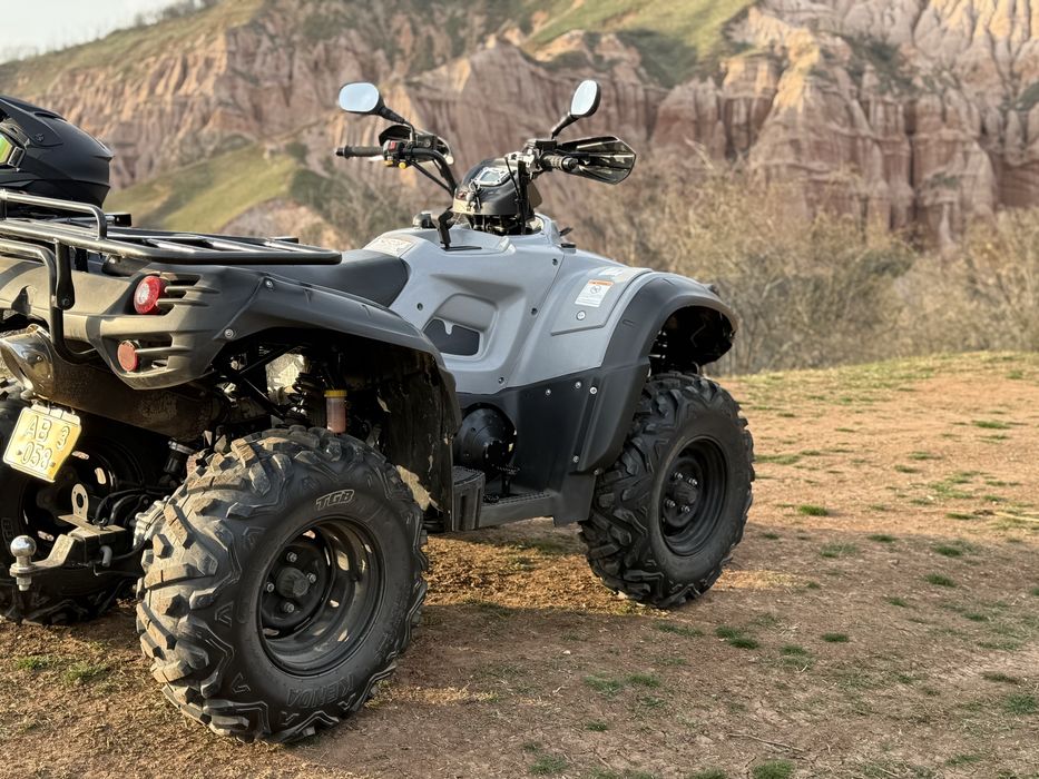 Vand/schimb atv tgb 503