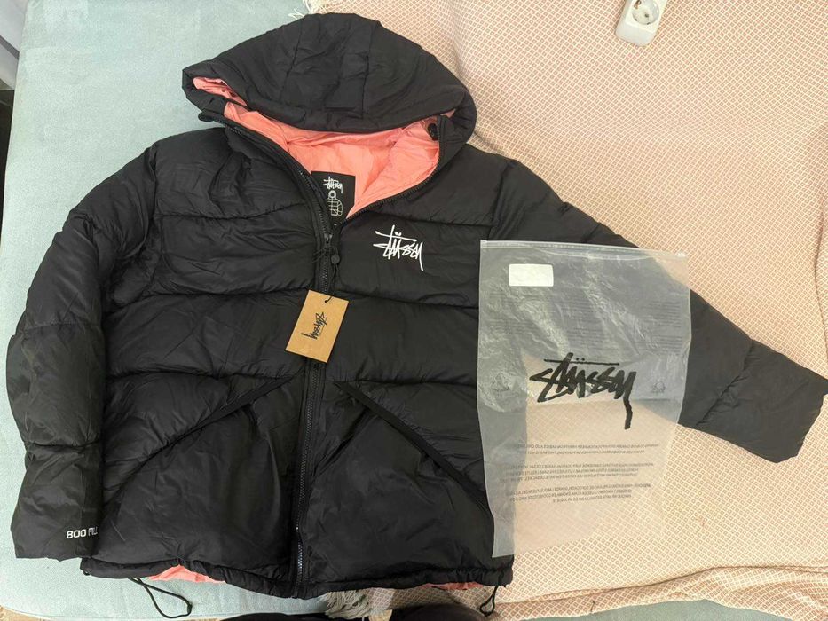 Яке Stussy puffer