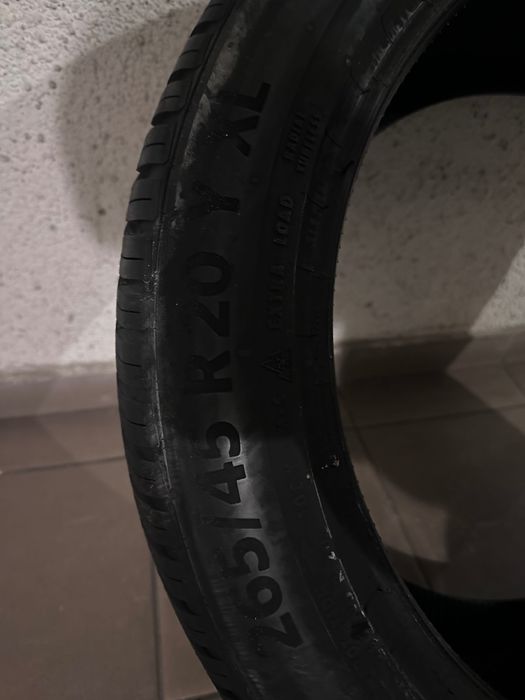 2бр. Всесезонни гуми Continental 265/45 R20 108Y XL ALL S. Contact