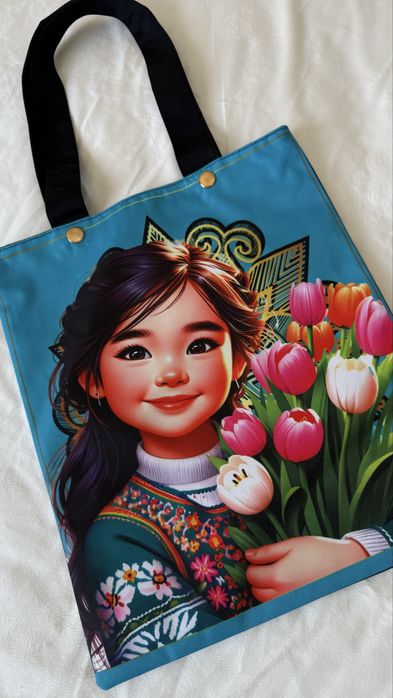 Кыз балаларга арналган шопперлер