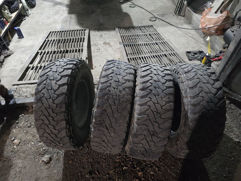 Диски с резиной, грязевая