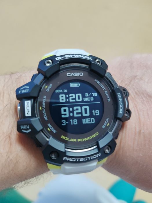 Casio GBD H 1000, în garanție