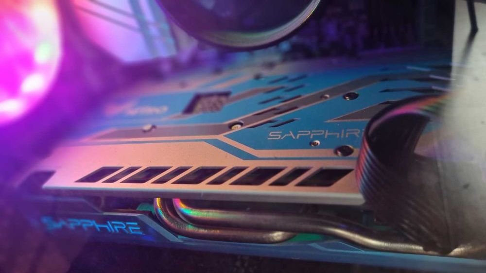 Placa video Sapphire RX580 Nitro+SE 8Gb
