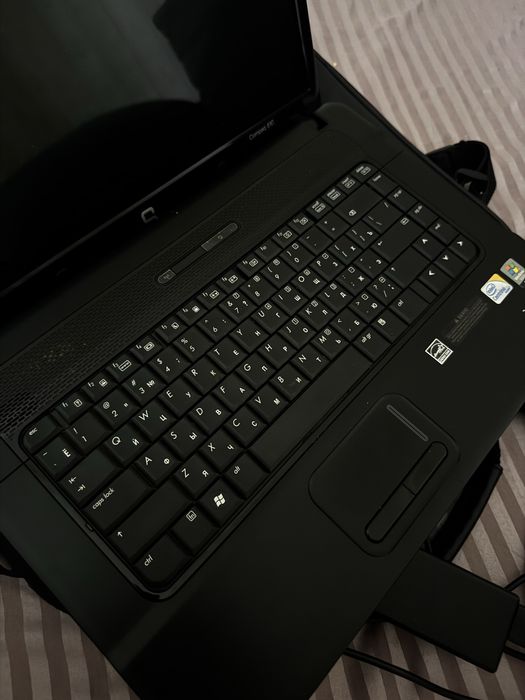 Ноутбук “compaq 610” windows 10.