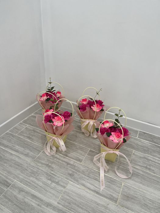 Мыльные роза оптом и в розница