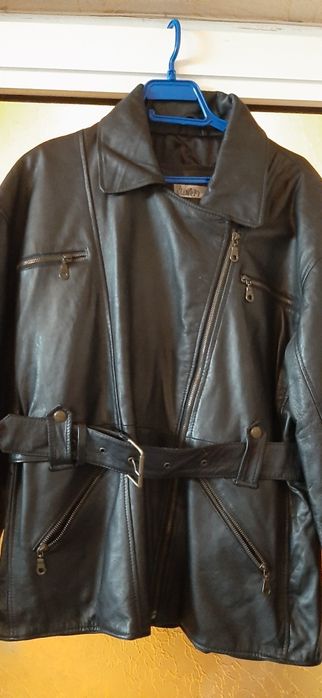 Ново яке естествена кожа