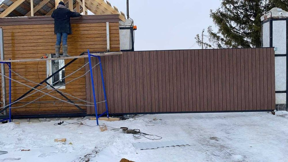 Металлосайдинг, евробрус, сайдинг пвх, софиты