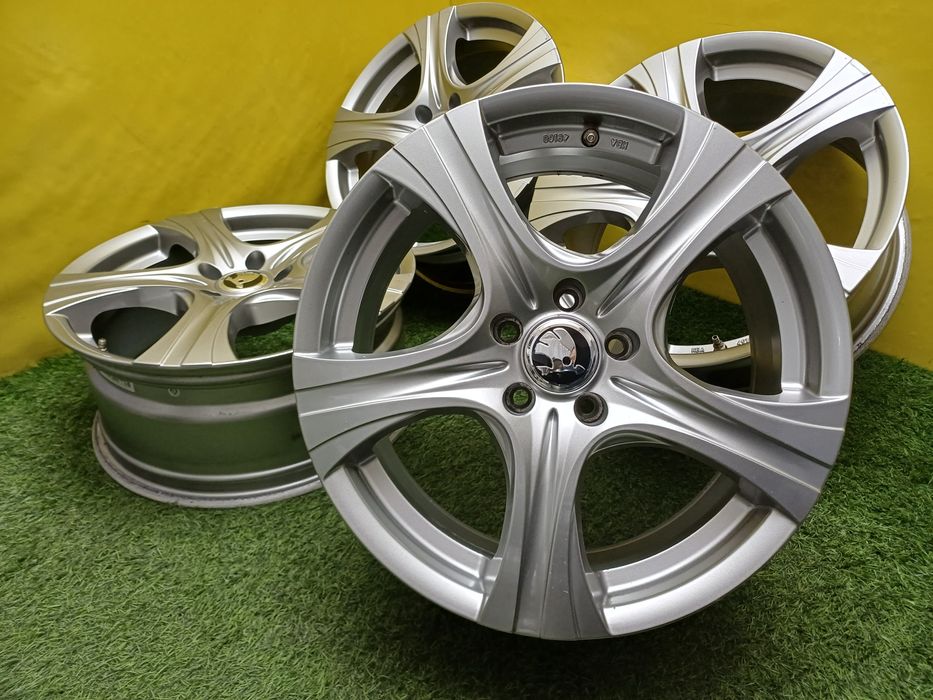 Диски R18 5x112 на Skoda и другие.