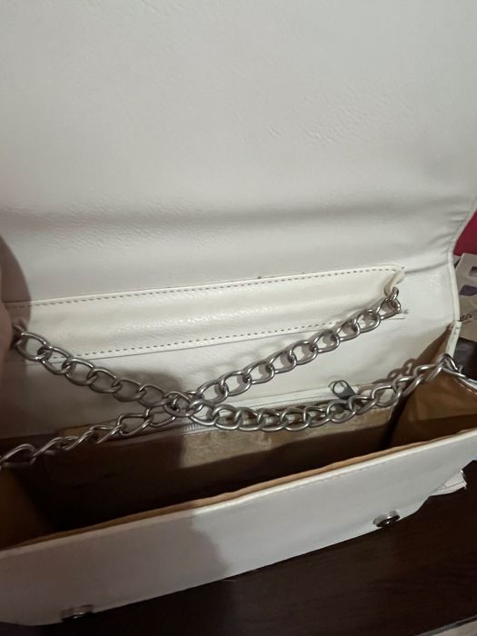 Дамска чанта с цветя