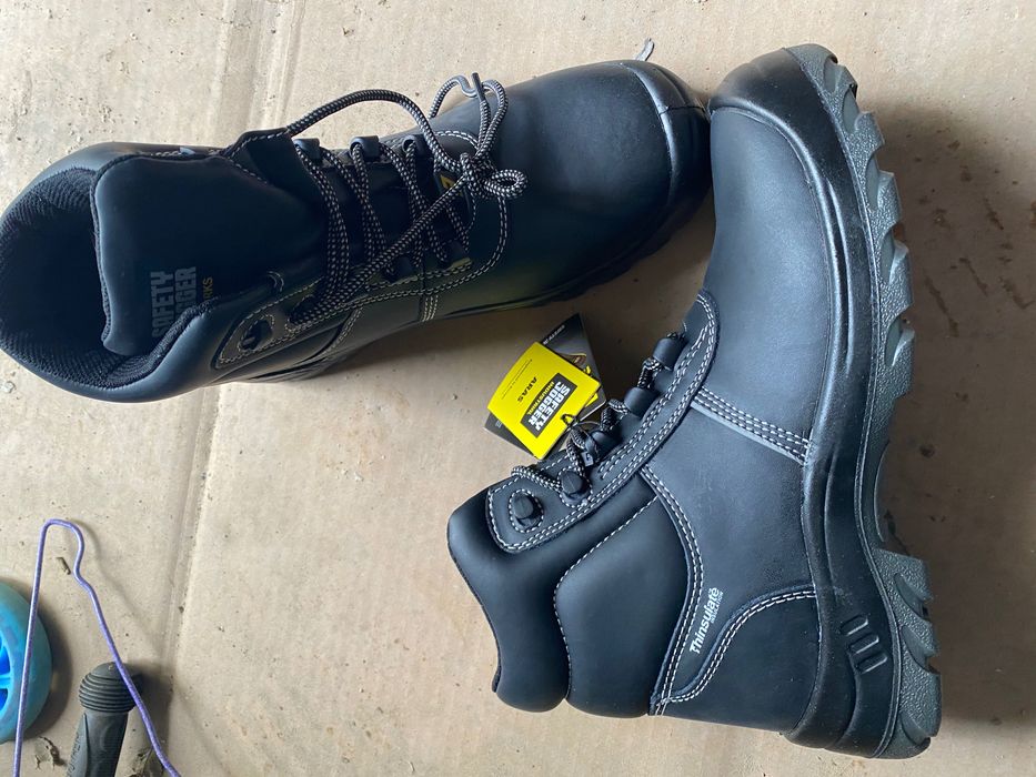 Зимние рабочие ботинки SAFETY JOGGER