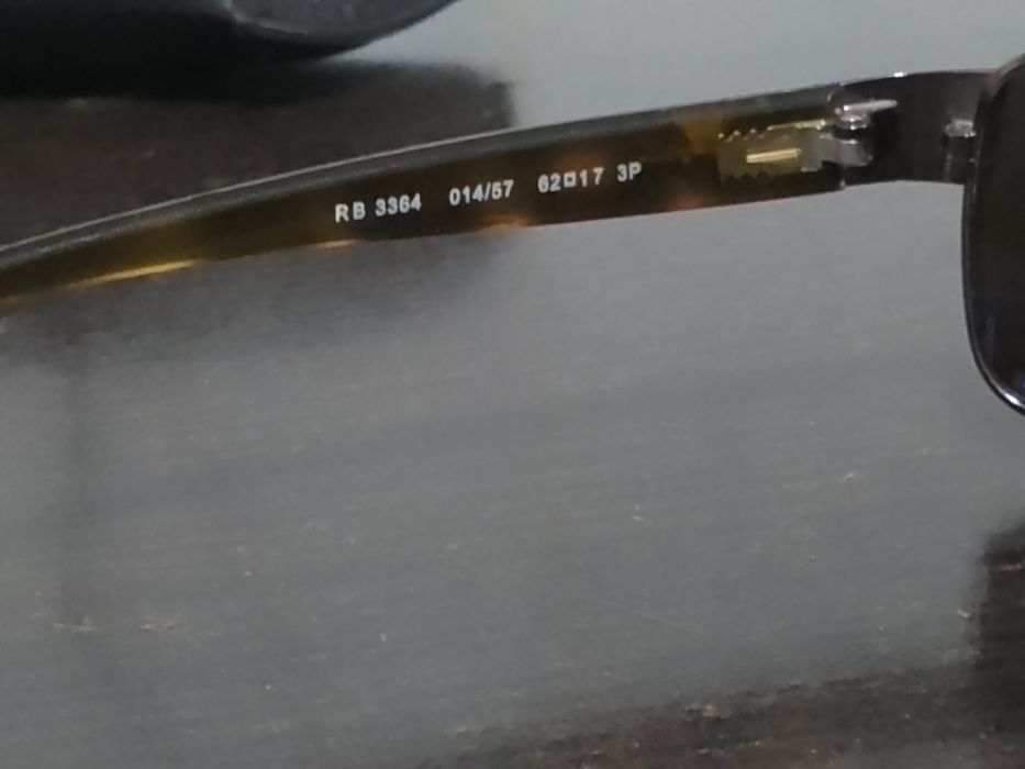 Ochelari ray ban originali 3364 iam primit cadou dar nui port