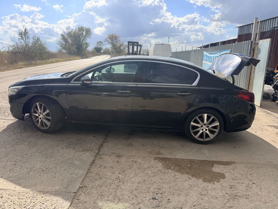 Peugeot 508, 1.6 BlueHDI, двигател BHZ, 10 JBHC, 120 кс., автоматик, 2016 г., euro 6, Пежо 508, engine BHZ, 10 JBHC, automatic, 2016  на части