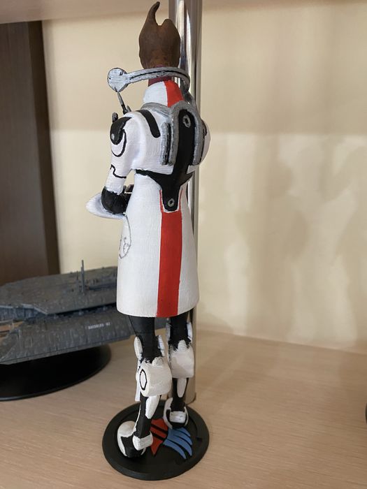 3D Фигура - Mordin Solus Mass Effect 3