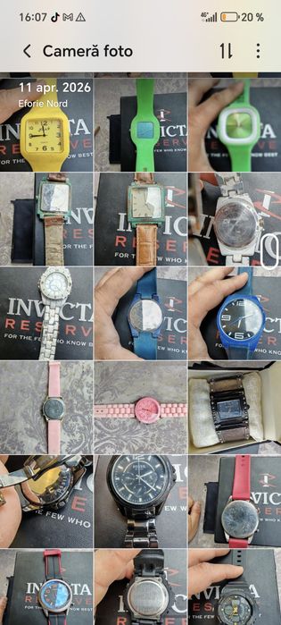 Ceasuri de dama și bărbați 50 de lei bucata