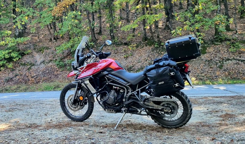 2019 Triumph Tiger 800 XCA