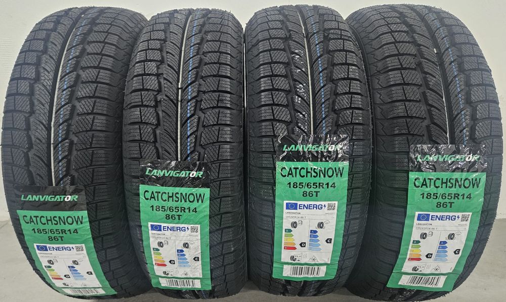 185/65 R14, 86T,LANVIGATOR Catchsnow, Anvelope iarna M+S