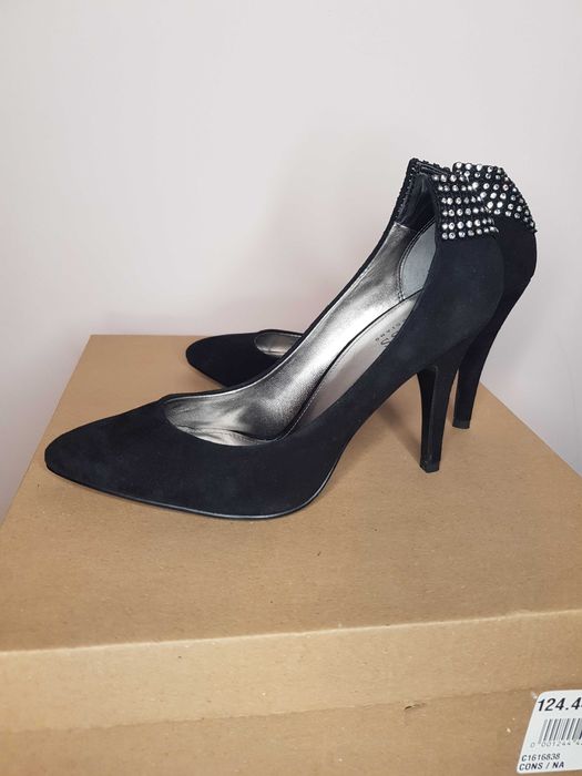 Guess Оригинални Дамски Бални Обувки Swarovski Limited Edition