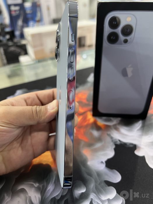 iphone 13 pro max состояние хорошее коробка