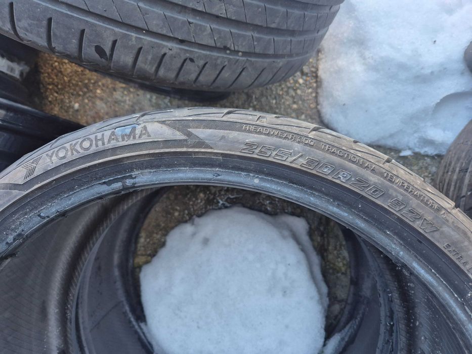 4 Anvelope VARA - 225/35/20 - 255/30/20 - YOKOHAMA CA NOI DOT 19 21