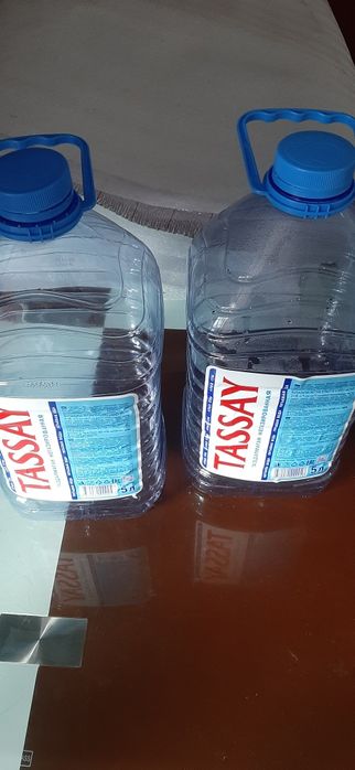 Продам 5 лит. Баклашки