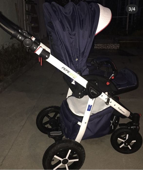 Коляска от 0 до 4 лет , б/у