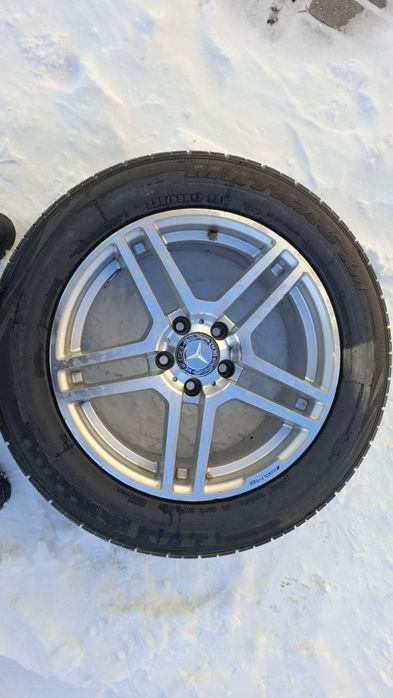 Оригинальные диски на мерседес