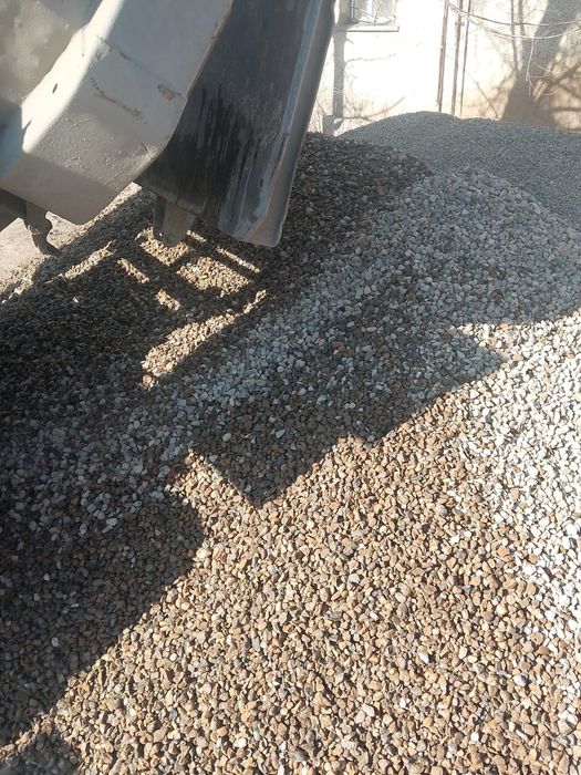 Песок гравий отсев щебень глина