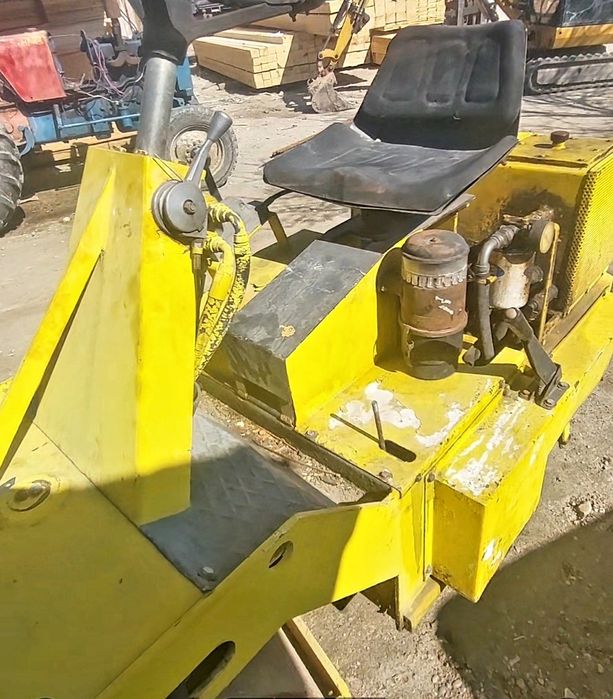 Mini cilindru compactor