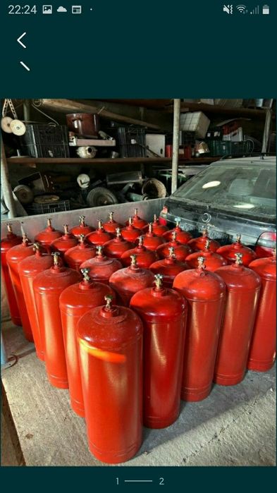 Butelii rusești ideale pt.centrale termice s-au Fastfuduri  preț.420 l