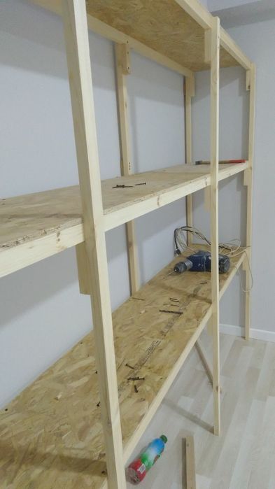 Плотник Пол Патолок Гипсакартон Пластик Декор Стелаж Маляр Стяшка