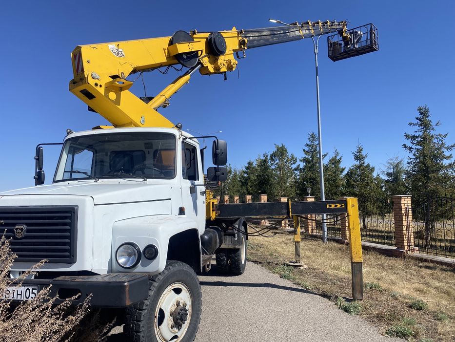 Автовышка вездеход 15-30 м