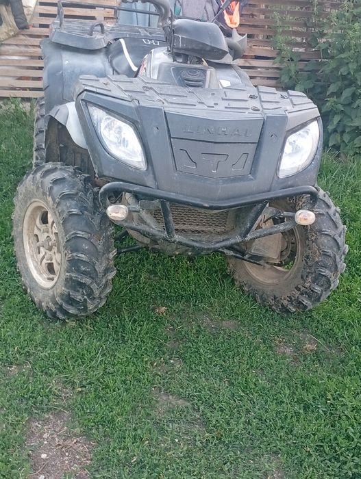 Vând ATV linhai Hytrakter