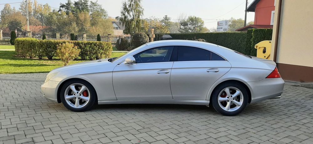 Mercedes CLS 3.0 v6 OM 642 Automatic 7 G Volan pe dreapta