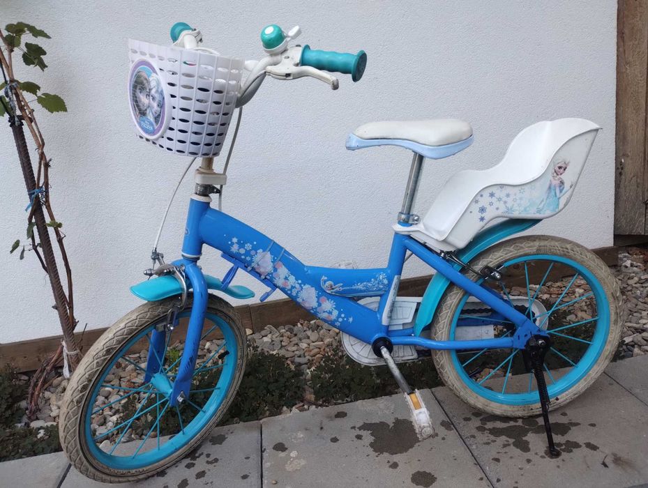 Bicicletă fetițe  model (Elsa)