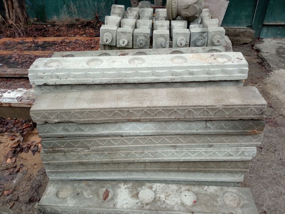 Продам бетонные балясины, перила колонны