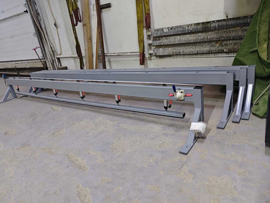 прижимная пневмобалка на форматно раскроечный станок