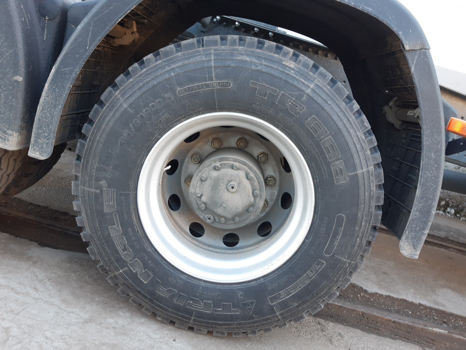 Тягач Howo A7 метан шартнома берамиз