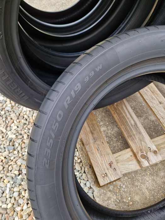 4anvelope vara 235 50 19 Pirelli(profil 80% dot 2021)