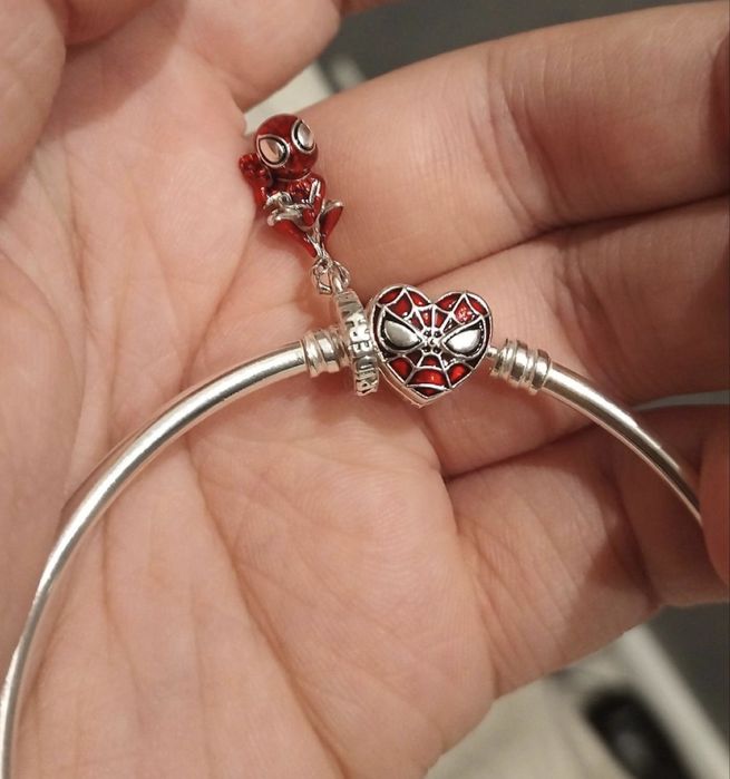 В Наличии ! Pandora x Marvel браслет из серебра 925 пробы