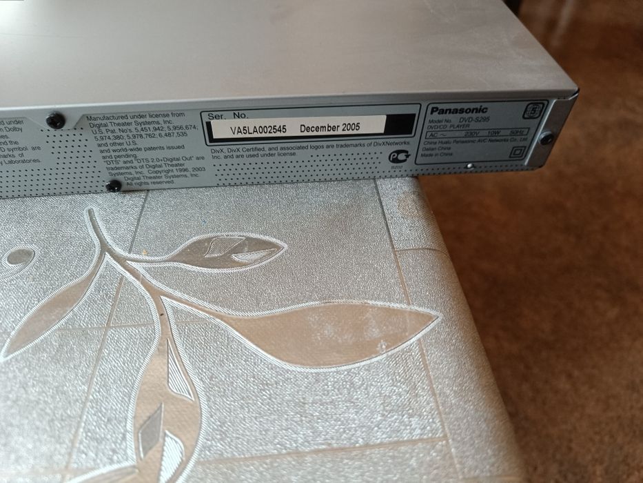 Новый Видик Panasonic