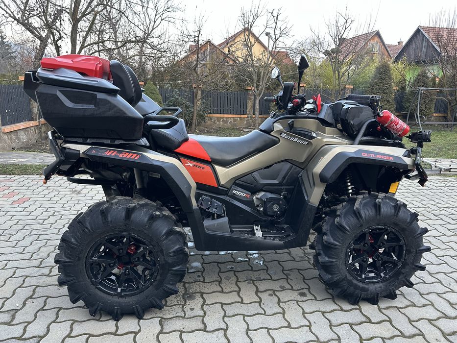 Can-Am Outlander XMR 1000 an 2022