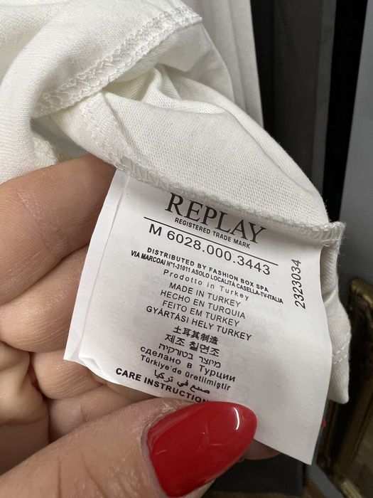 Мъжка блуза Replay нова