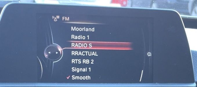 Navigatie NBT dysplai BMW f30