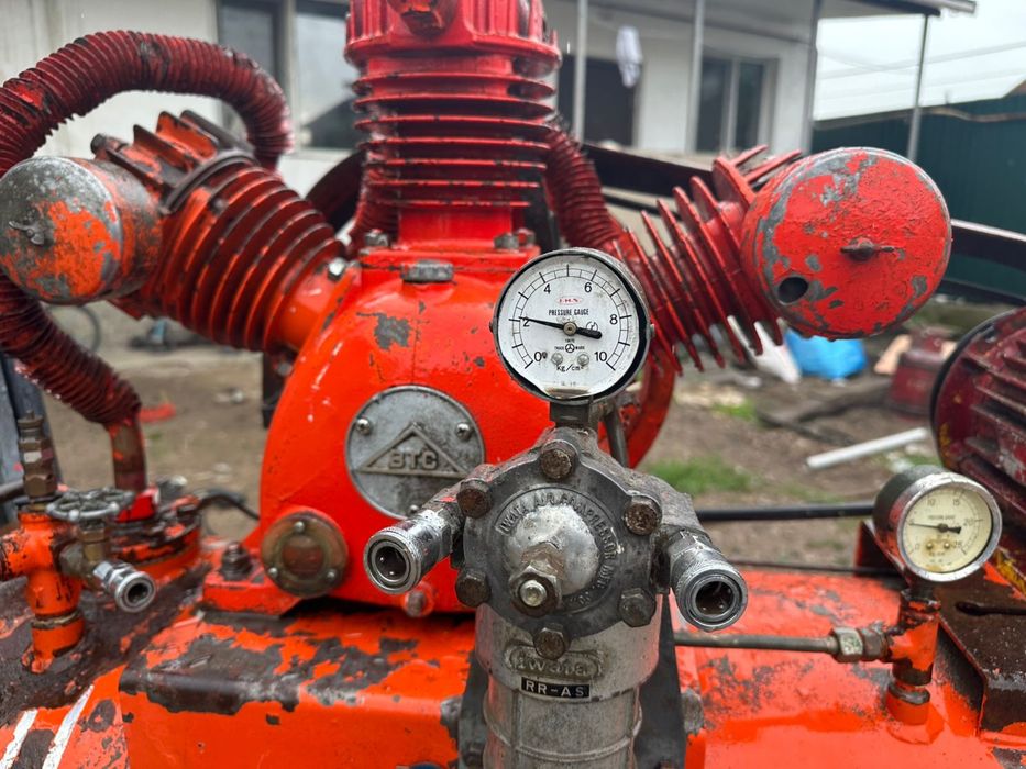 Воздушный компрессор на 400 литров