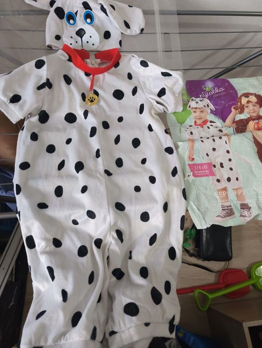 Костюм собаки 98-104 Маршал