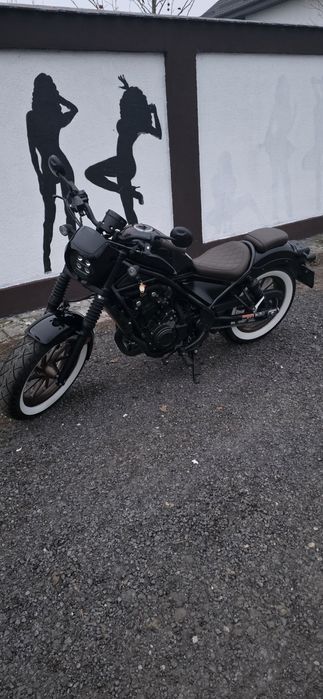 Honda Rebel 500 FOP An 2024 categoria  A2 ediție speciala